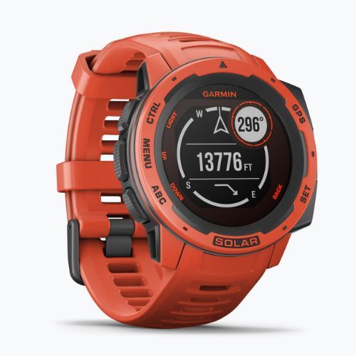 Garmin Соларен часовник червен 010-02293-20