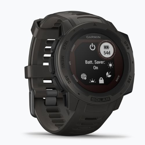 Zegarek Garmin Instinct Solar графитен 010-02293-00