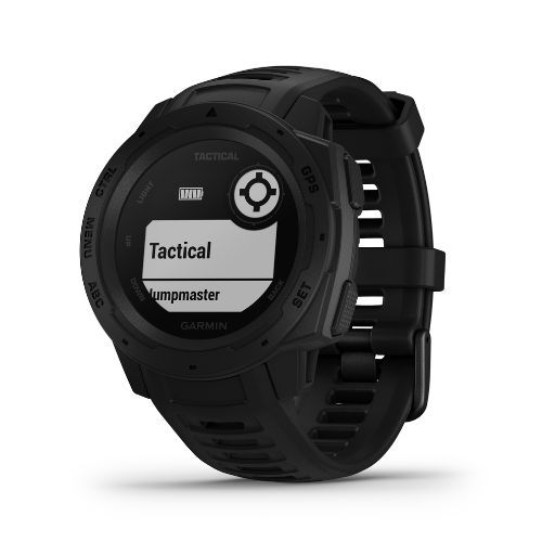 Garmin Instinct Solar Tactical Edition часовник черен 010-02293-03