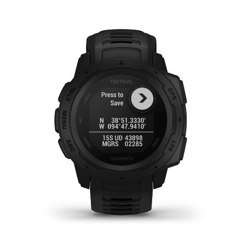 Garmin Instinct Solar Tactical Edition часовник черен 010-02293-03