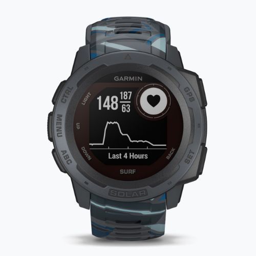 Garmin Instinct Solar Surf Edition часовник черен 010-02293-07