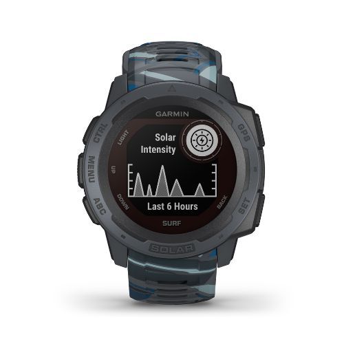 Garmin Instinct Solar Surf Edition часовник черен 010-02293-07