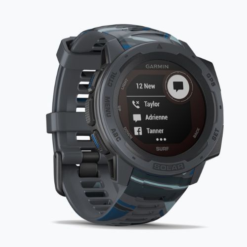 Garmin Instinct Solar Surf Edition часовник черен 010-02293-07