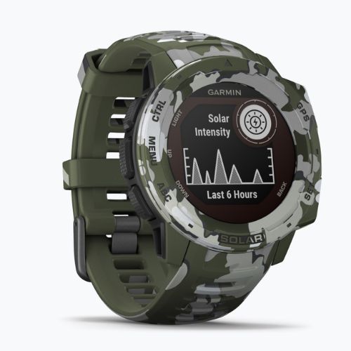 Garmin Instinct Solar Camo Edition zielony 010-02293-06