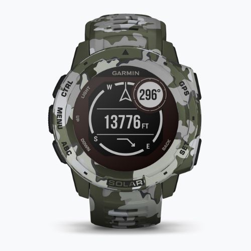 Garmin Instinct Solar Camo Edition zielony 010-02293-06