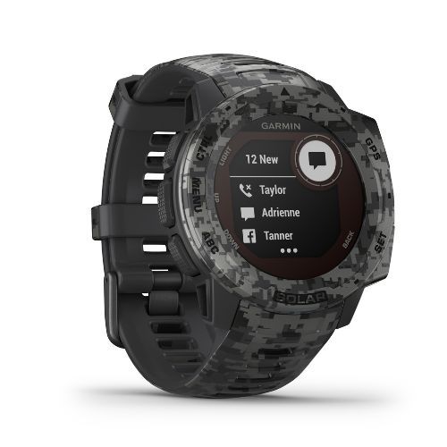 Garmin Instinct Solar Camo Edition часовник черен 010-02293-05