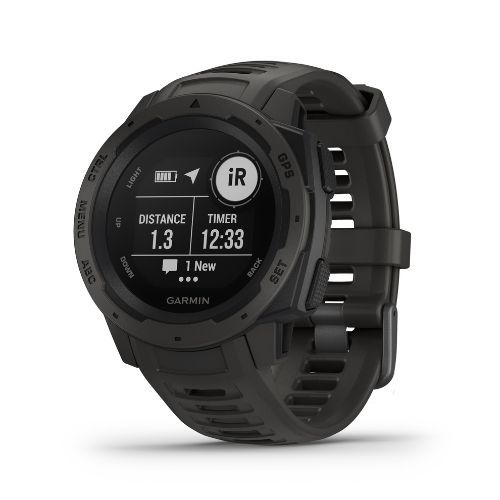 Часовник Garmin Instinct graphite 010-02064-00