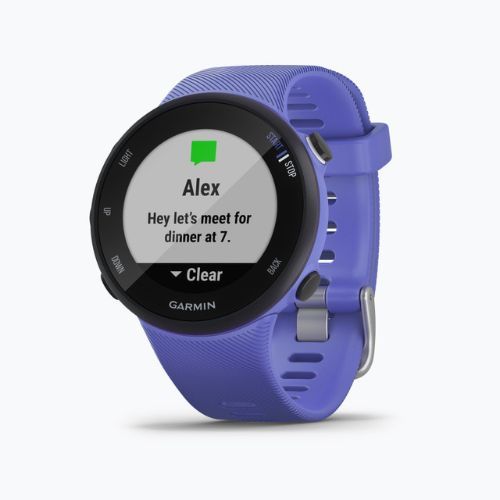Garmin Forerunner 45S часовник лилав 010-02156-11