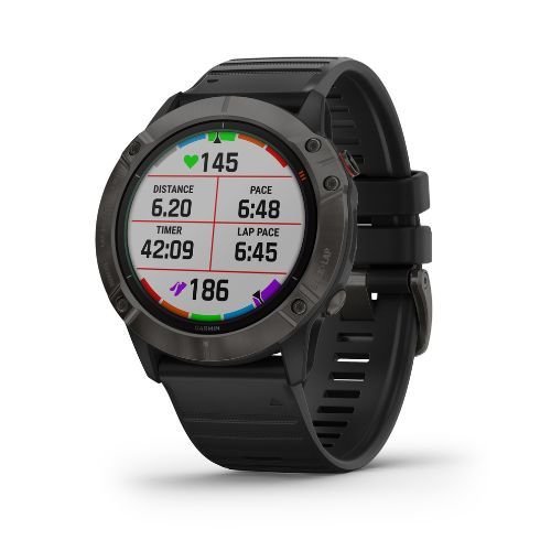 Garmin Fenix 6X Pro Solar Edition часовник черен 010-02157-21