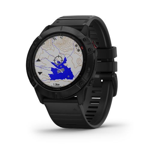 Garmin Fenix 6X PRO часовник черен 010-02157-01