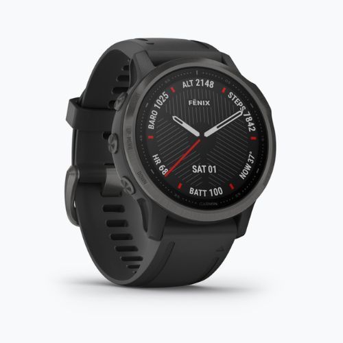 Garmin Fenix 6S Sapphire часовник черен 010-02159-25