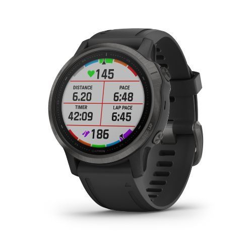Garmin Fenix 6S Sapphire часовник черен 010-02159-25