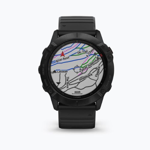 Garmin Fenix 6 Sapphire часовник черен 010-02158-11