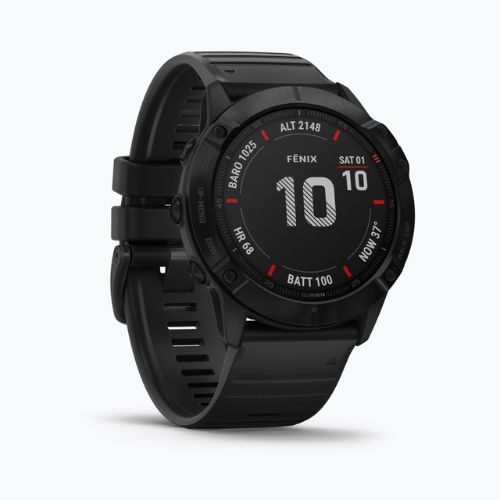 Garmin Fenix 6 Sapphire часовник черен 010-02158-11