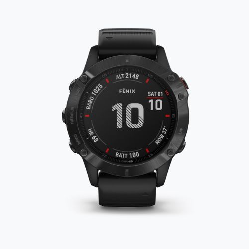 Garmin Fenix 6 Pro часовник черен 010-02158-02