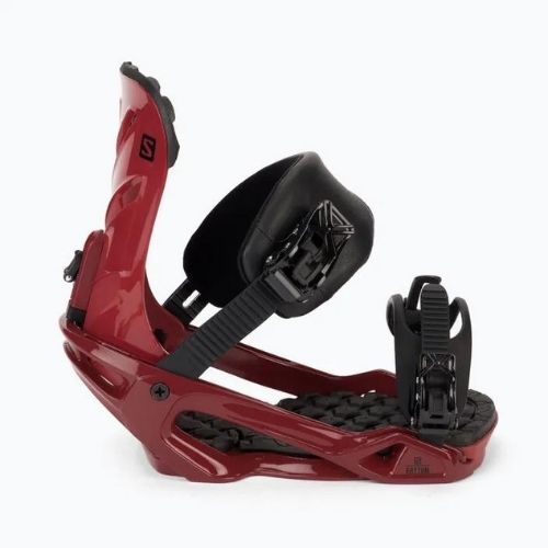 Мъжка сноуборд връзка Salomon Rhythm red L41511400