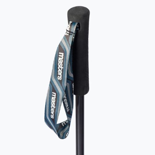 Kije nordic walking Masters Trecime Fix Carbon czarne 01S0219