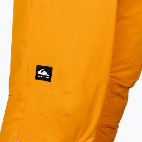 Мъжки панталони за сноуборд Quiksilver Boundry Orange EQYTP03144