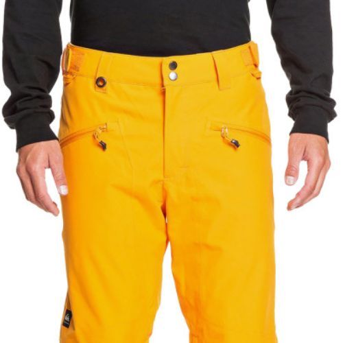Мъжки панталони за сноуборд Quiksilver Boundry Orange EQYTP03144