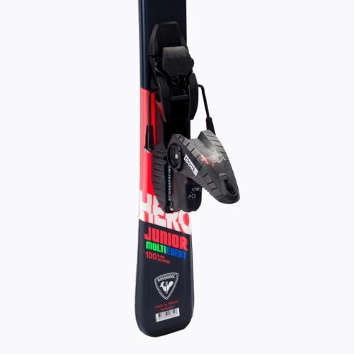 Детски ски за спускане Rossignol Hero JR 100-130 + KID4