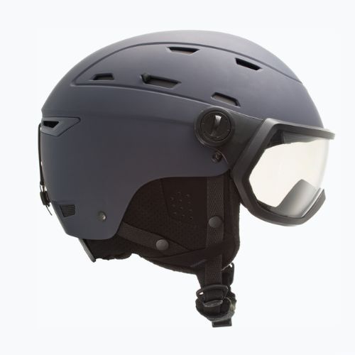 Ски каска Rossignol Allspeed Visor Imp Photo strato/ph grey