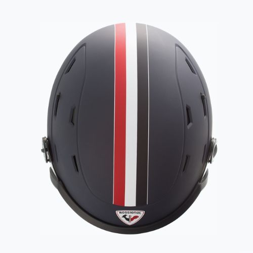 Ски каска Rossignol Allspeed Visor Imp Photo strato/ph grey