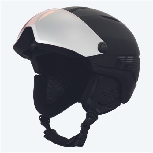 Ски каска Rossignol Fit Visor Impacts black/orange/silver
