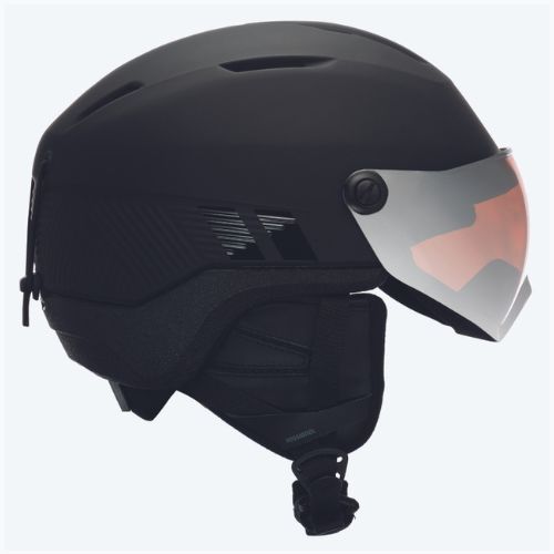 Ски каска Rossignol Fit Visor Impacts black/orange/silver