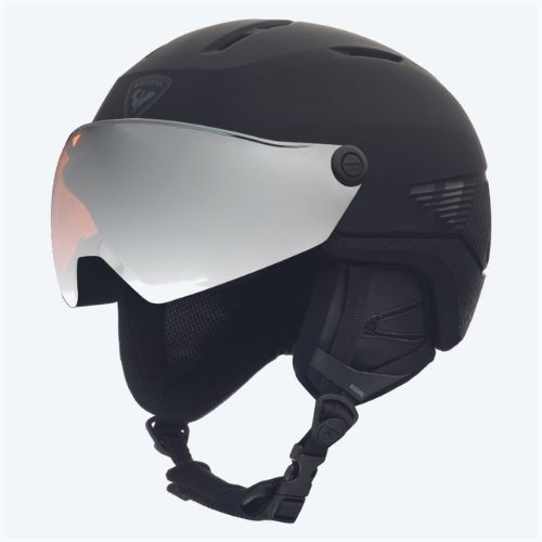Ски каска Rossignol Fit Visor Impacts black/orange/silver