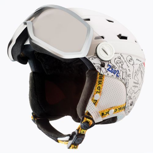 Ски каска за жени Rossignol Allspeed Visor Imp Photo grey
