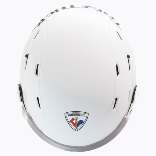 Ски каска за жени Rossignol Allspeed Visor Imp Photo grey