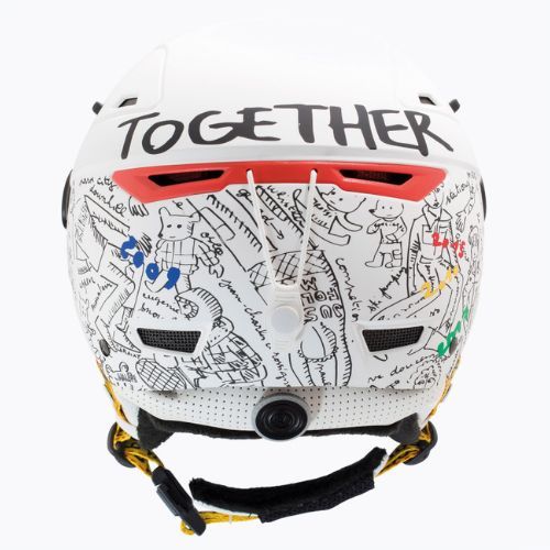 Ски каска за жени Rossignol Allspeed Visor Imp Photo grey