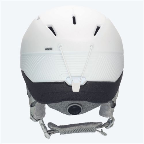 Ски каска за жени Rossignol Fit Visor Impacts white/orange/silver