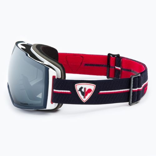 Очила за ски Rossignol Magne'lens strato/silver miror/blue miror