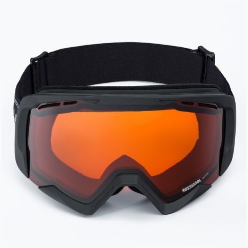 Очила за ски Rossignol Spiral black/orange