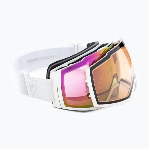 Очила за ски Rossignol Magne'lens white/pink miror/silver miror
