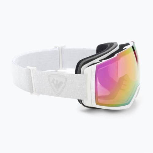 Очила за ски Rossignol Magne'lens white/pink miror/silver miror