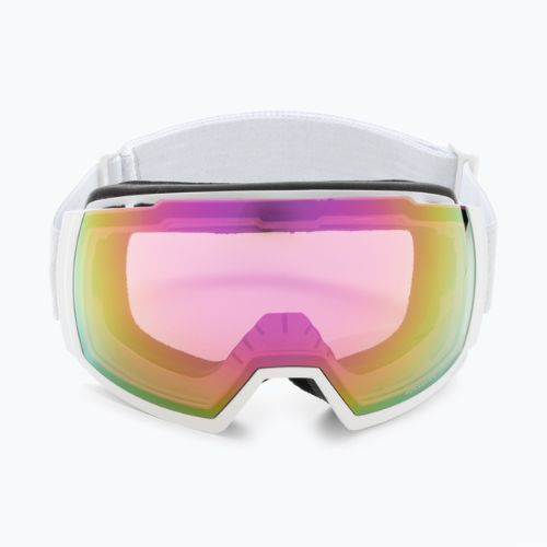 Очила за ски Rossignol Magne'lens white/pink miror/silver miror
