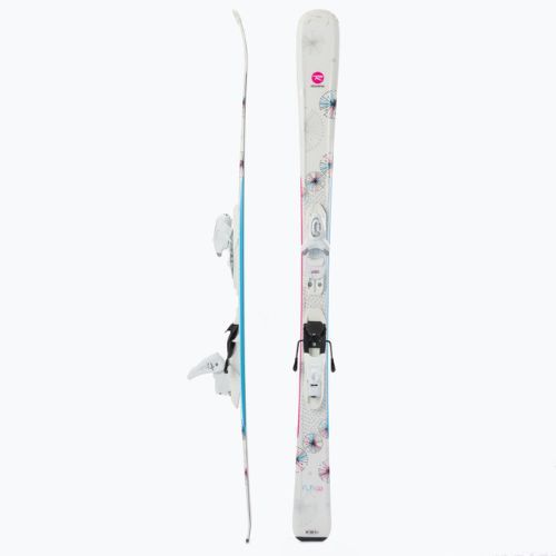 Детски ски за спускане Rossignol Fun girl KX + KID 4 GW white
