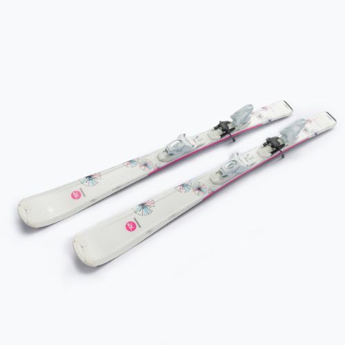 Детски ски за спускане Rossignol Fun girl KX + KID 4 GW white