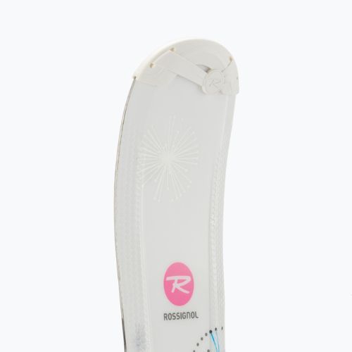 Детски ски за спускане Rossignol Fun girl KX + KID 4 GW white