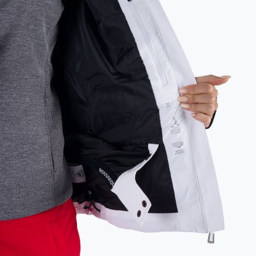 Дамско ски яке Rossignol W Rapide XP white