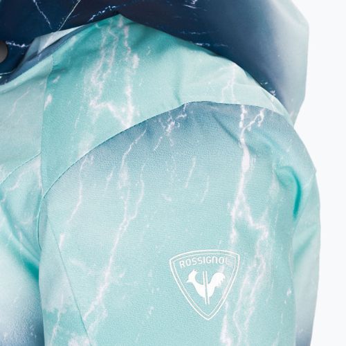 Детско ски яке Rossignol Girl Fonction Pr aqua marble