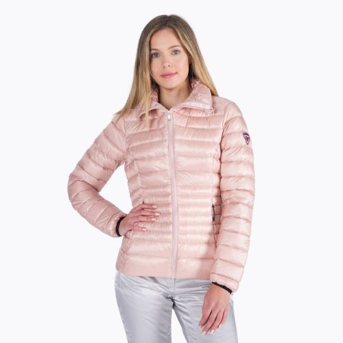 Дамско ски яке Rossignol W Classic Light powder pink