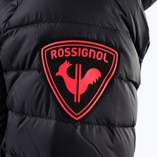 Мъжки пухени якета Rossignol Verglas Hero Hood black