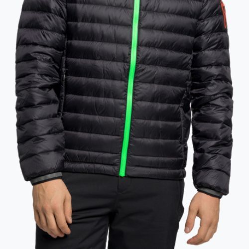 Мъжки пухени якета Rossignol Verglas Hero Hood black