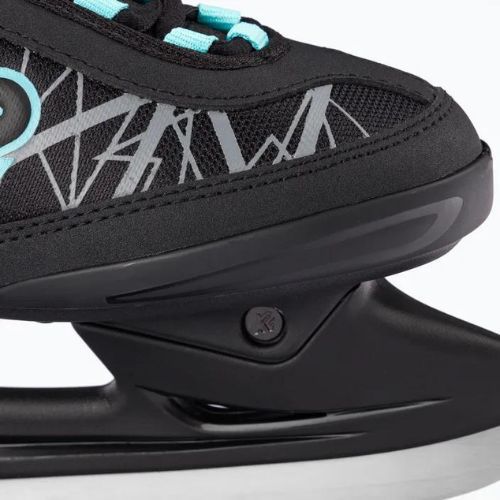 Дамски кънки K2 Ascent Ice W black 25D0091