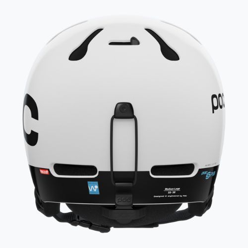 Ски каска POC Auric Cut Backcountry Spin hydrogen white