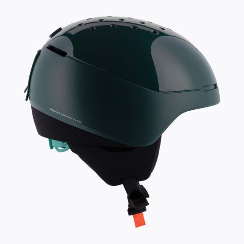 Ски каска POC Meninx moldanite green