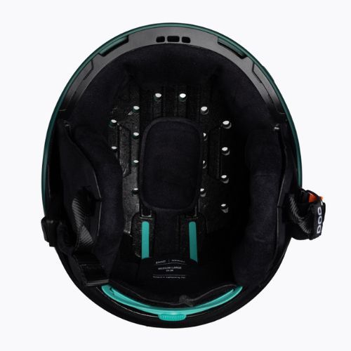 Ски каска POC Meninx moldanite green
